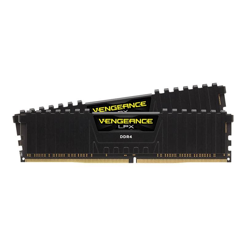 16GB Kit (2x8GB) 2133MHz Corsair Vengeance LPX Schwarz