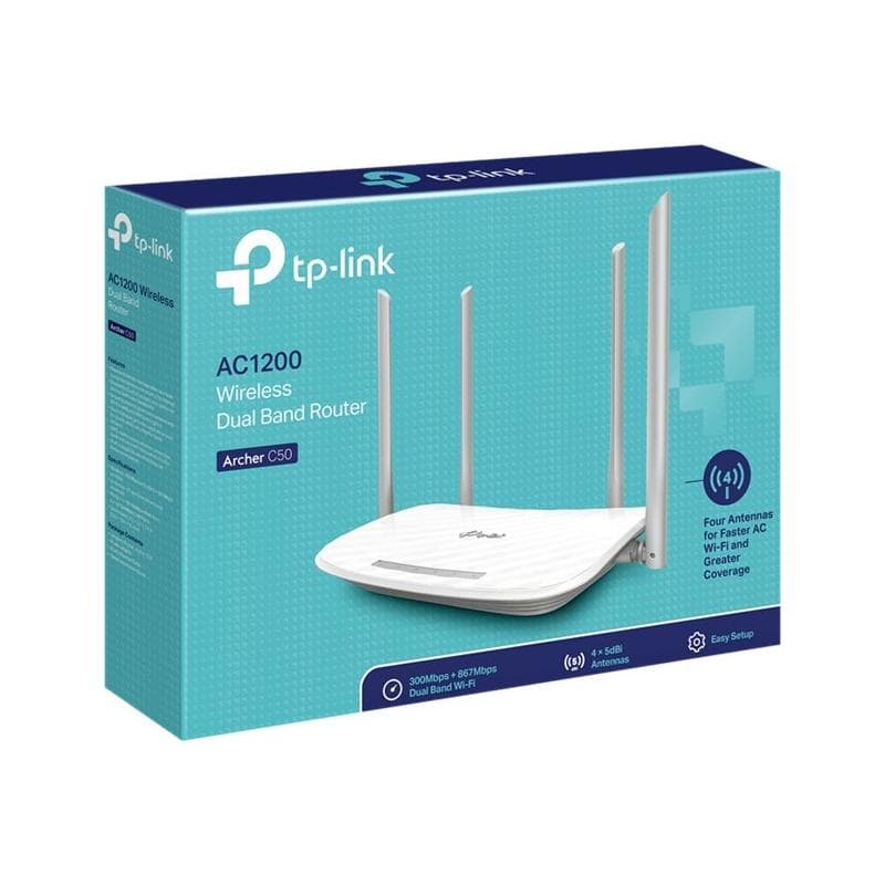 TP-LINK AC1200 Dual-Band Wi-Fi Router