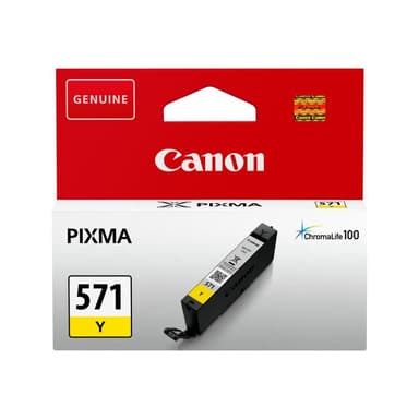 CANON CLI 571Y Gelb Tintenbehälter