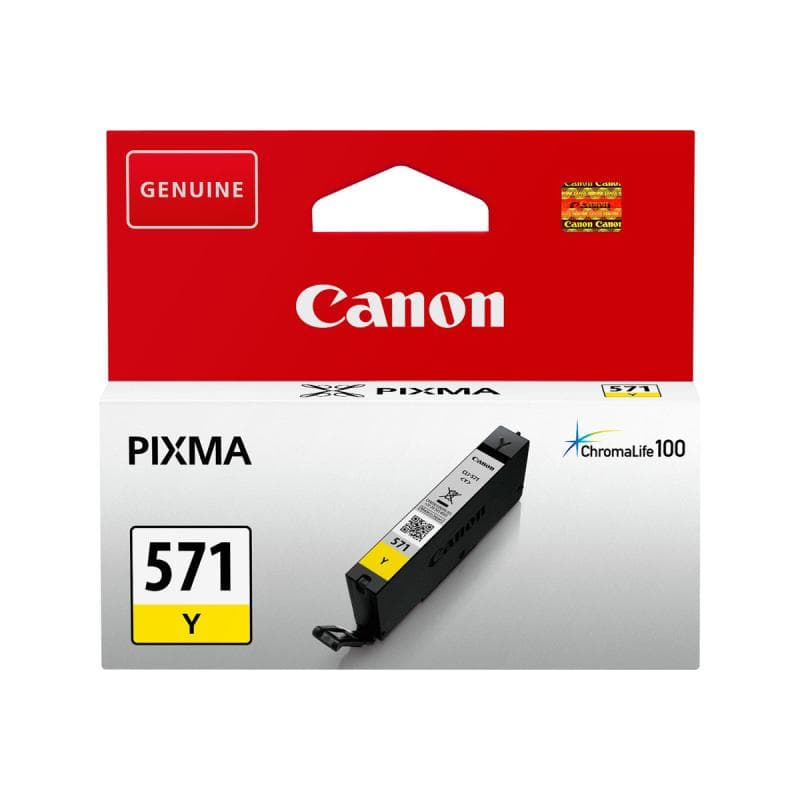 CANON CLI 571Y Gelb Tintenbehälter