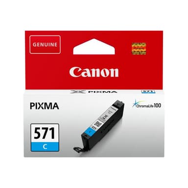 CANON CLI 571C Cyan Tintenbehälter