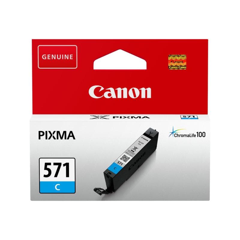CANON CLI 571C Cyan Tintenbehälter