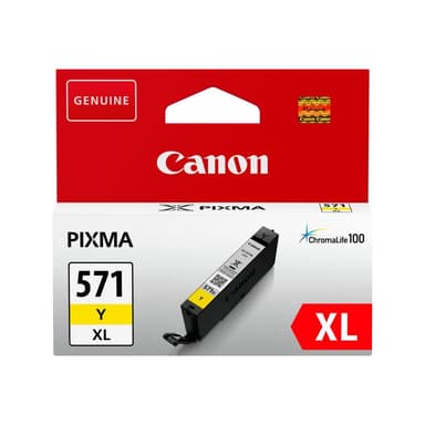 CANON CLI 571Y XL Gelb Tintenbehälter
