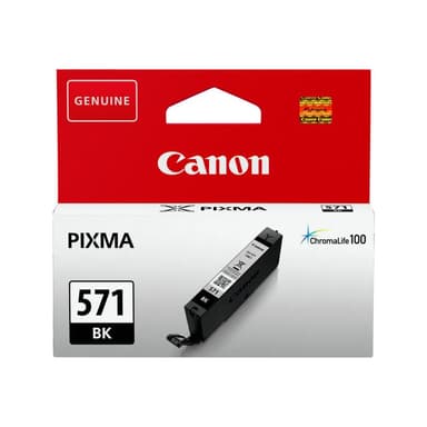 CANON CLI 571BK Schwarz Tintenbehälter