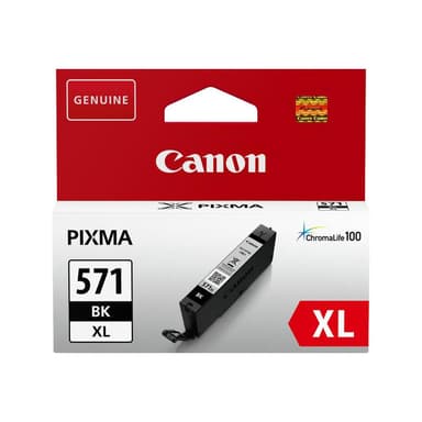 CANON CLI 571BK XL Schwarz Tintenbehälter