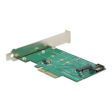 DELOCK PCI Expr Card Delock 1x intern M.2 NGFF Slot