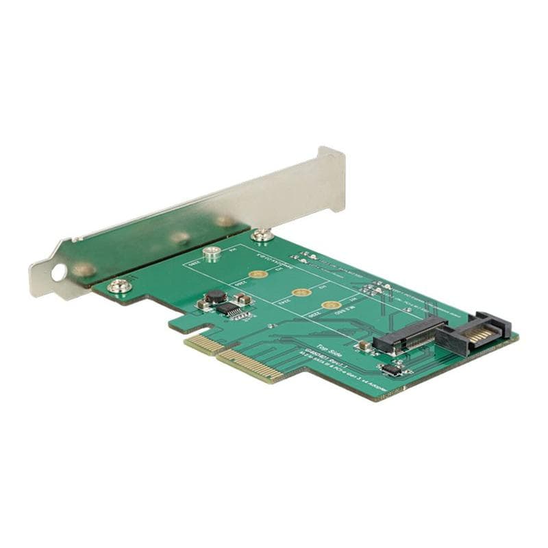 DELOCK PCI Expr Card Delock 1x intern M.2 NGFF Slot