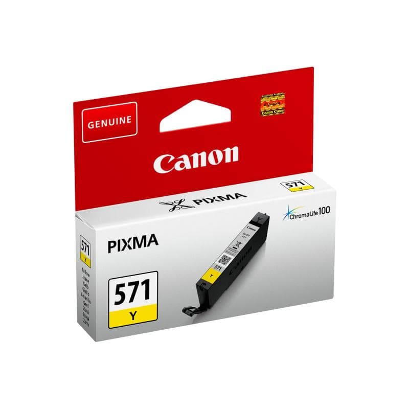 CANON CLI 571Y XL Gelb Tintenbehälter