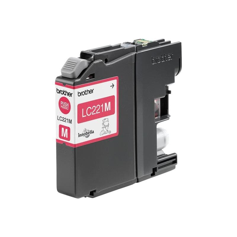 BROTHER LC221M Magenta Tintenpatrone