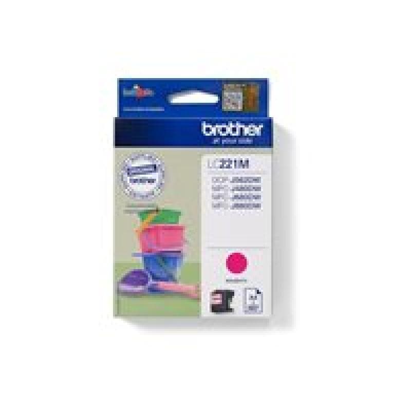 BROTHER LC221M Magenta Tintenpatrone