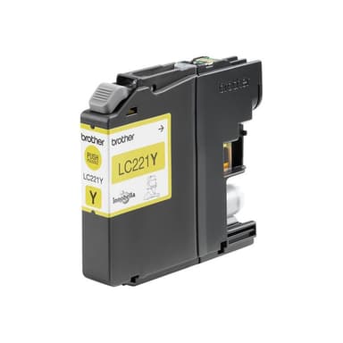 BROTHER LC221Y Gelb Tintenpatrone