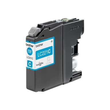 BROTHER LC221C Cyan Tintenpatrone