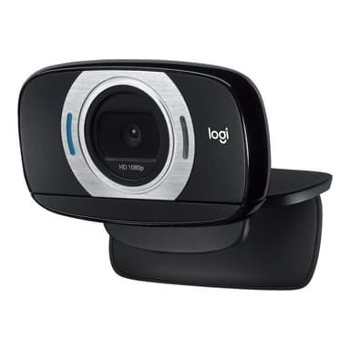 LOGITECH C615 HD Webcam USB schwarz