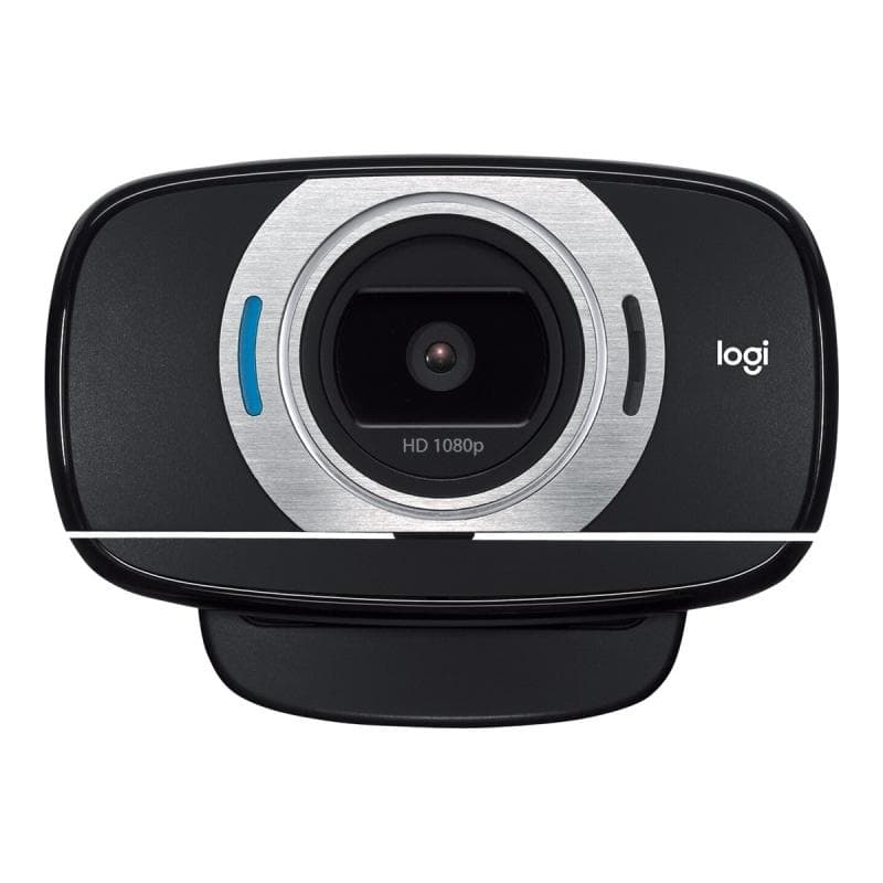 LOGITECH C615 HD Webcam USB schwarz
