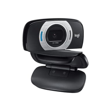 LOGITECH C615 HD Webcam USB schwarz