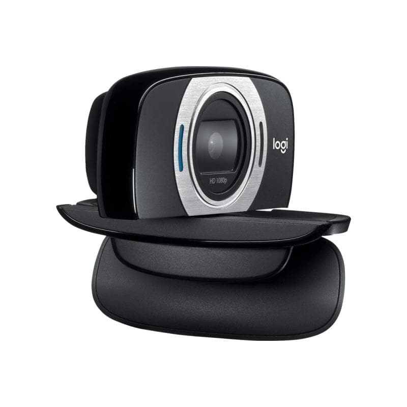 LOGITECH C615 HD Webcam USB schwarz
