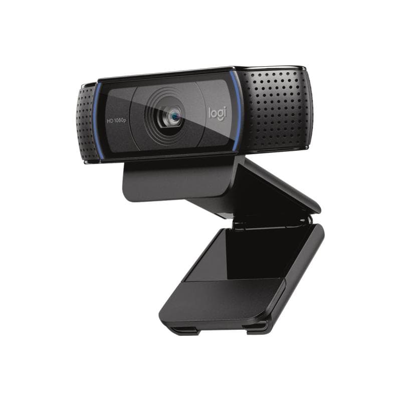 LOGITECH C920 HD Pro Webcam USB schwarz