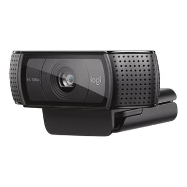 LOGITECH C920 HD Pro Webcam USB schwarz