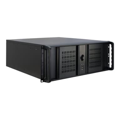 INTERTECH Geh 19″ IPC 4U-4098-S Server BK 4HE o.N. [bk]