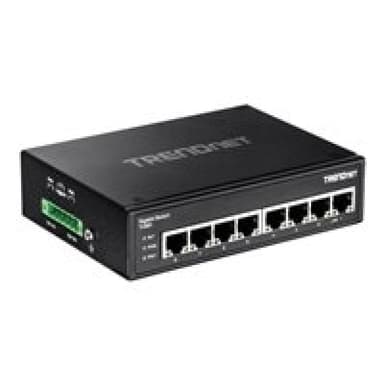 TRENDNET 8-PORT HARDENED INDUSTRIAL