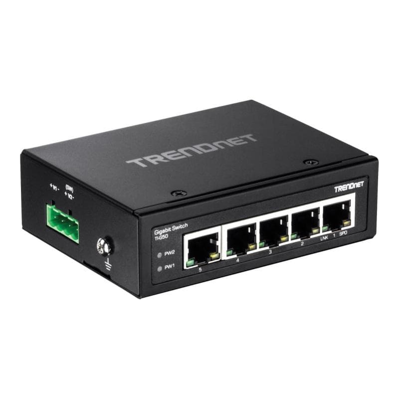 TRENDNET 5-PORT HARDENED
