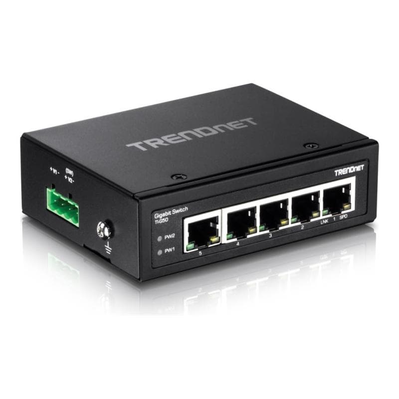 TRENDNET 5-PORT HARDENED