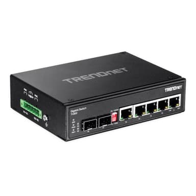 TRENDNET 6-PORT HARD. IND. GBIT SWITCH