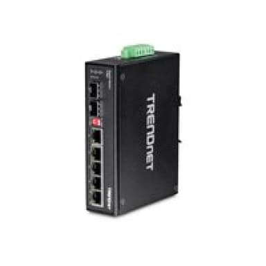 TRENDNET 6-PORT HARD. IND. GBIT SWITCH