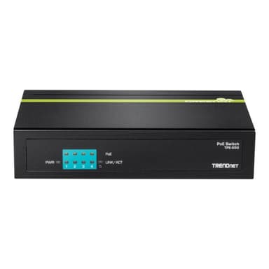 TRENDNET 5-PORT 10/100MBPS POE SWITCH