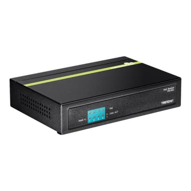TRENDNET 5-PORT 10/100MBPS POE SWITCH