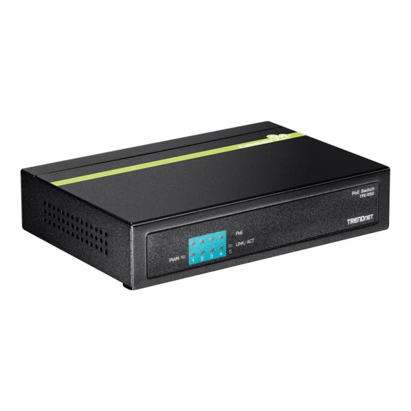 TRENDNET 5-PORT 10/100MBPS POE SWITCH