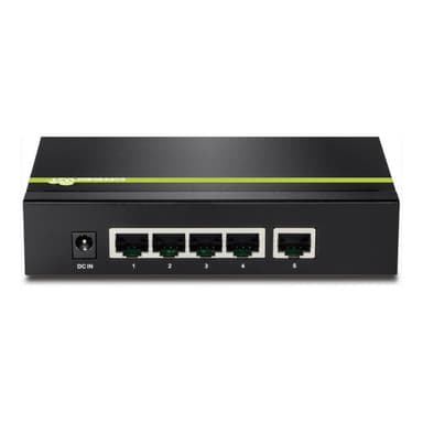 TRENDNET 5-PORT 10/100MBPS POE SWITCH
