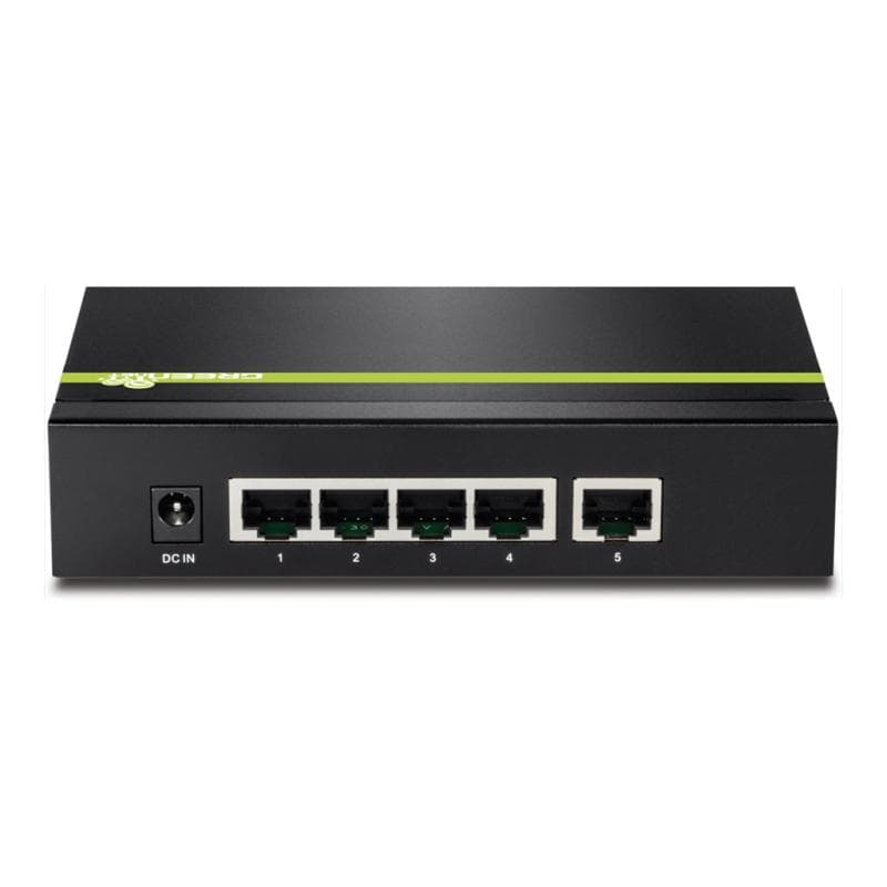 TRENDNET 5-PORT 10/100MBPS POE SWITCH