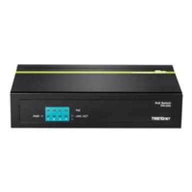TRENDNET 5-PORT 10/100MBPS POE SWITCH