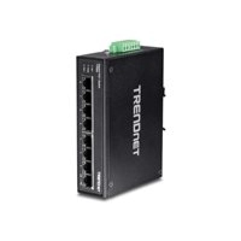 TRENDNET 8-PORT HARDENED IND. GIGABIT