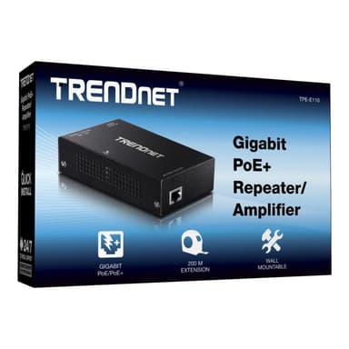 TRENDNET GIGABIT POE+