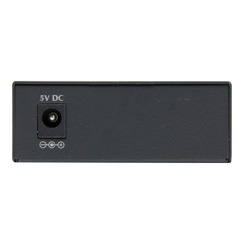STARTECH.COM Gigabit Ethernet Glasfaser Medienkonverter - 850nm MM LC - 500m - Mit MM SFP Transceive
