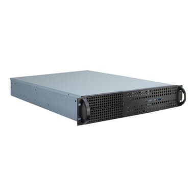 INTERTECH 48.3cm Inter-Tech IPC 2U-2129N  2HE ohne Netzteil Schwarz