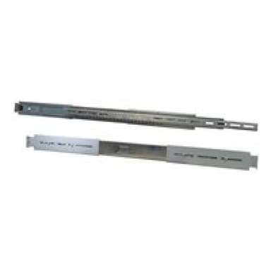 INTERTECH 48.3cm Inter-Tech Teleskopschienensatz für IPC   Silber