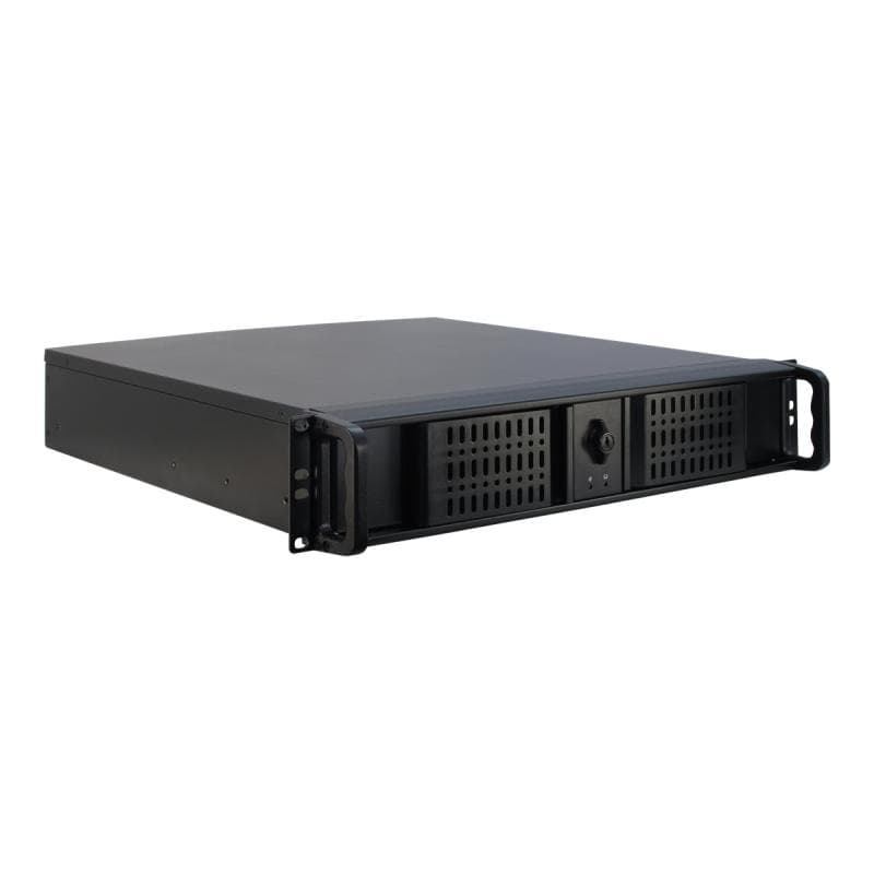 INTERTECH 48.3cm Inter-Tech IPC 2U-2098-SK  2HE ohne Netzteil