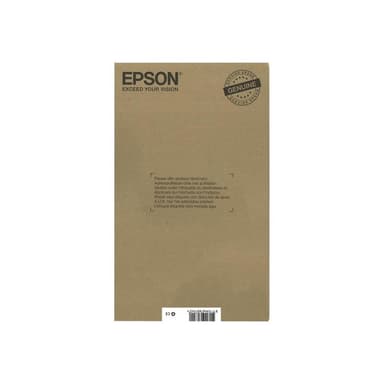 EPSON 24 Multipack Easy Mail Packaging 6er Pack Schwarz, Gelb, Cyan, Magenta, hell Magenta, hell