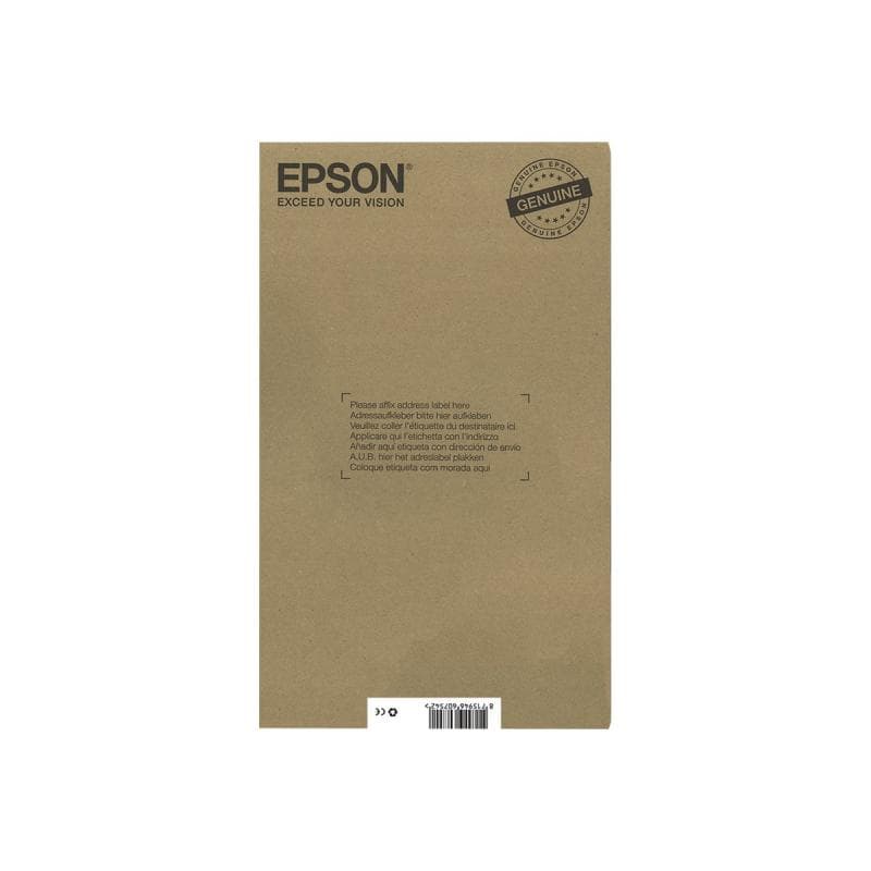 EPSON 24 Multipack Easy Mail Packaging 6er Pack Schwarz, Gelb, Cyan, Magenta, hell Magenta, hell