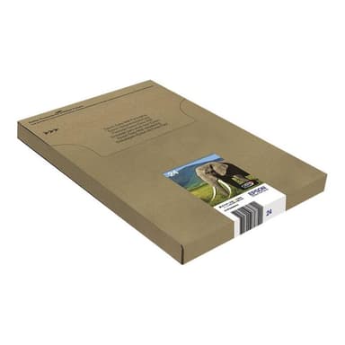 EPSON 24 Multipack Easy Mail Packaging 6er Pack Schwarz, Gelb, Cyan, Magenta, hell Magenta, hell