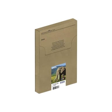 EPSON 24XL Multipack Easy Mail Packaging 6er Pack XL Schwarz, Gelb, Cyan, Magenta, hell Magenta,