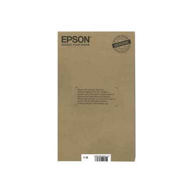 EPSON 24XL Multipack Easy Mail Packaging 6er Pack XL Schwarz, Gelb, Cyan, Magenta, hell Magenta,