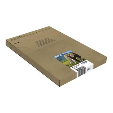 EPSON 24XL Multipack Easy Mail Packaging 6er Pack XL Schwarz, Gelb, Cyan, Magenta, hell Magenta,