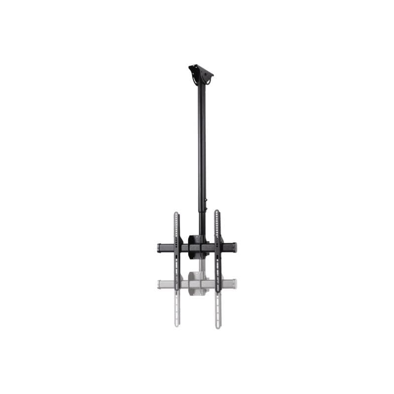 Hama TV-Deckenhalterung, 165 cm (65 Zoll), schwarz