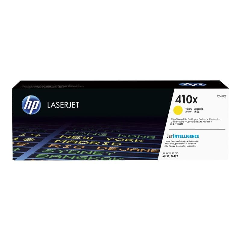 HP 410X Gelb LaserJet Tonerpatrone (CF412X)