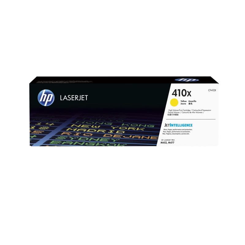 HP 410X Gelb LaserJet Tonerpatrone (CF412X)