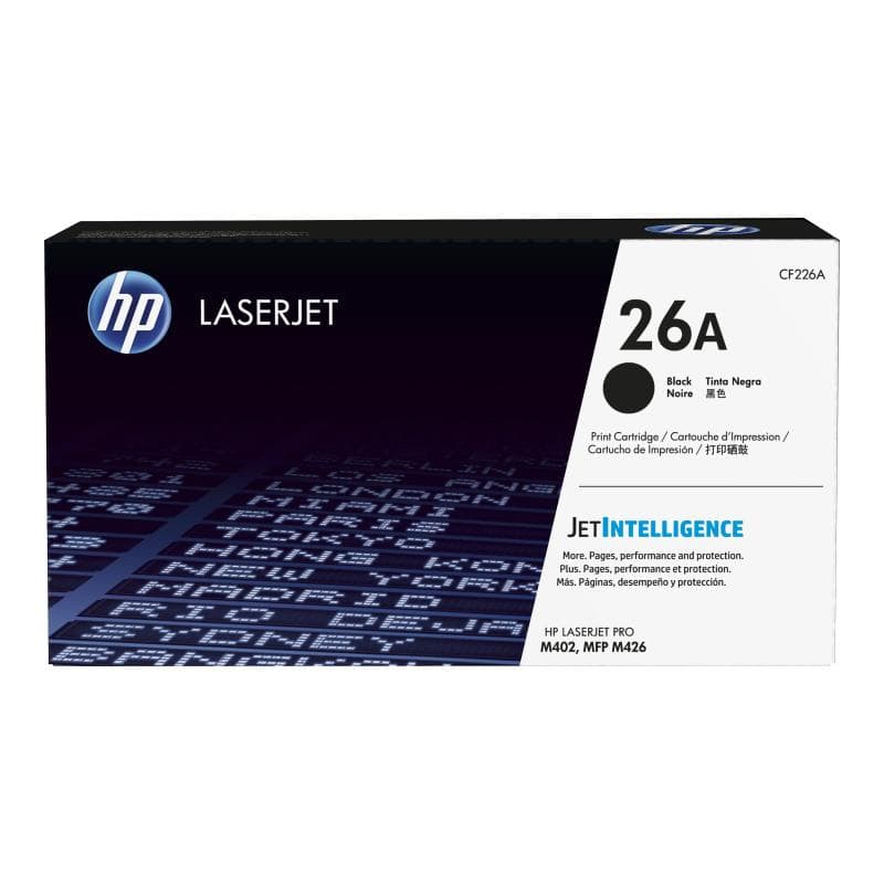 HP 26A Schwarz LaserJet Tonerpatrone (CF226A)